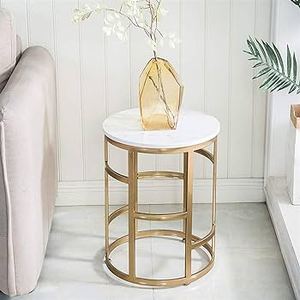 Mesa de muebles de mármol y Metal única para el hogar, comedor, muebles de color dorado, mesa de comedor, mesas de té y café, suministros - Product Image 4