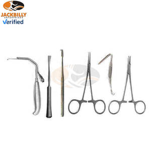 JACKBILLY Ensemble d'instruments chirurgicaux orthopédiques de haute qualité Outils en acier inoxydable de qualité supérieure pour la chirurgie d'augmentation du menton - Product Image 6
