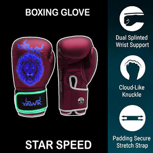 ถุงมือฝึกซ้อมมวยผลิตอย่างมืออาชีพ ชุดกีฬา ขายดี ถุงมือชกมวยสั่งทำพิเศษ ราคาแข่งขัน - Product Image 3