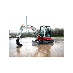 TAKEUCHI TB335R Mini Excavadora Yanmar Motor Caja de cambios - Product Image 3