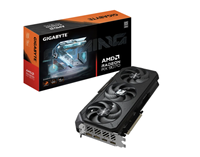 Gigabyte RX9070 GAMING OC 16G GDDR6 RGB Desktop avec interface mémoire 256 bits pour AMD Chipset Fan Cooler Magic Eagle-Nouveau produit
