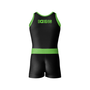 Conjuntos de Chalecos y Pantalones Cortos Deportivos de Boxeo para Hombre y Mujer, Producto Confiable y de Moda, Secado Rápido, Color Liso, Uniformes para Club de Boxeo - Product Image 6