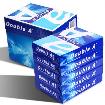 Good Quality Cheap 80gsm Double A White A4 Copy Paper Fast Shipping