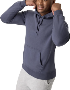 Sweat-shirt à capuche pour homme, logo personnalisé, grande taille et grande hauteur, vente en gros directe d'usine, nouvelle arrivée, taille plus, capuche surdimensionnée - Product Image 4