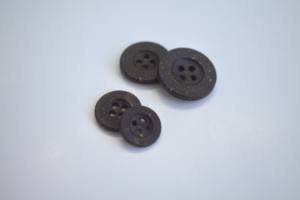 Boutons de chemise en bio-café de qualité supérieure, écologiques, à 4 trous, 11,5 mm, accessoires, différentes tailles disponibles, fabriqués au Vietnam - Product Image 4