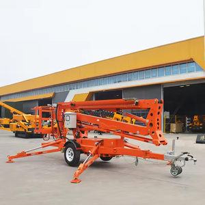 Nouvelle Plateforme de Travail Aérien Articulée Remorquable Hydraulique pour la Construction et l'Entretien 18m 11m - Product Image 4