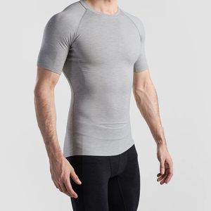<b>Compression</b> <b>Shirts</b> MMA Rash Guard Breathable Quick Drying <b>Compression</b> <b>Shirts</b> <b>Men</b> Fitness Gym Bodysuit Spandex Nylon - Product Image 4