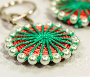 <b>Handmade</b> Beaded <b>Earrings</b> Designs & Styles <b>Earrings</b> Beaded <b>Earrings</b> Women Festive Party Jewelry At Best Price Beaded <b>Earrings</b> - Product Image 4