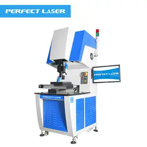 Laser-20W sempurna 30W 50W logam berkualitas tinggi/aluminium Foil/sel fotovoltaik surya/mesin pemotong Wafer silikon