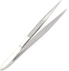 Instrumento Premium Fórceps De astilla de alta calidad con pasador recto Hecho por Shu & Company Pinzas quirúrgicas de acero inoxidable - Product Image 6