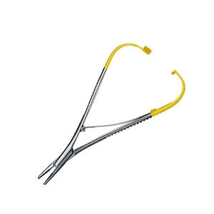 PAKDEN INDUSTRY PI-MNH-0001 professionnel fait Mathieu porte-aiguille haute qualité manuel Source d'alimentation réglable CE chirurgical - Product Image 6