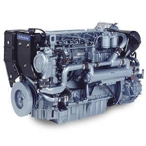 225HP M225Ti เพอร์กินส์เครื่องยนต์ดีเซลในเรือนอกเรือเครื่องยนต์ไฟฟ้าและเบนซิน - Product Image 3