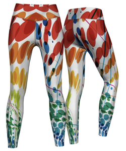 Fit Girls Diseño personalizado Sublimación Leggings Fitter Imprimir Pantalones - Product Image 3