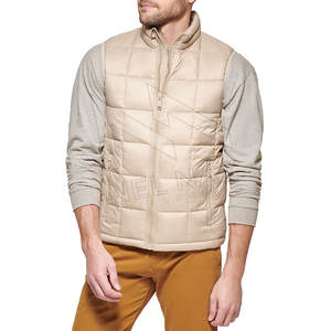 Veste sans manches en duvet d'hiver à la mode de qualité pour hommes Vestes sans manches en duvet - Product Image 1
