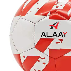 Alaay ลูกบอลฟุตบอลพีวีซีขนาด2.7มม. สำหรับฝึกเย็บแบบทางการผลิต2024ผลิตมาใหม่ - Product Image 5