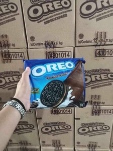 Oreos บิสกิตช็อกโกแลตบิสกิตและคุกกี้ขนมแปลกใหม่ขนาด97กรัม - Product Image 2