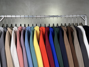 Venta al por mayor 100% algodón hombres Sudadera con capucha Digital impreso cremallera pulóver con bordado cúbico teñido liso para el invierno - Product Image 2