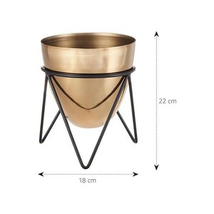 De La maceta al paraíso Explorando el mundo de las macetas Espacios verdes Las mejores macetas para tus plantas - Product Image 6