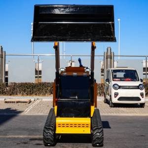 DP-T750 Gummi bahn Mini-Kompakt lader <span class=keywords><strong>Dingo</strong></span> Bagger lader Micro Loader Heißer Verkauf Kompakter Kompakt-Kompakt lader mit Bulldozer blatt - Product Image 3