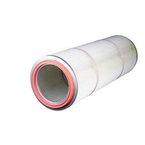 Filtre à cartouche cylindrique plat en polypropylène industriel écologique, taille personnalisée OEM/ODM, durée de vie 3 fois supérieure au standard - Product Image 2