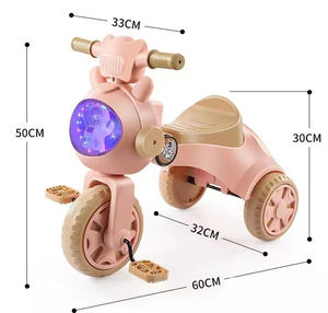 <span class=keywords><strong>2</strong></span>〜4歳の子供向けの子供用1〜4人用自転車ウォーカーライドオンカーとバランスバイクスクーター - Product Image 5