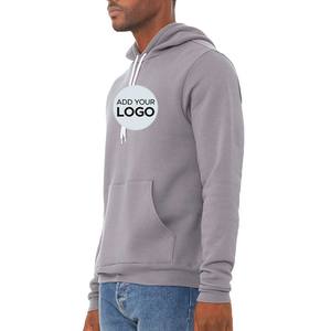 Heavyweight Hoodies Men's Fleece Hoodie Long Sleeve Hooded Sweatshirt Casual Basic Essential Drawstring Pullover Hoodie Pocket - Product Image 6