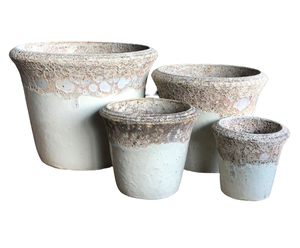 [Leo Nguyen Le] - Vente en gros de pots de fleurs en céramique émaillée pour l'intérieur/l'extérieur, pots de jardinage pour fournisseurs de jardinage - Product Image 1