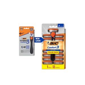 Rasoir à double lame en acier inoxydable pour un rasage de près, une peau lisse et des résultats fiables - Product Image 3