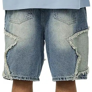 Shorts en jean pour hommes de haute qualité, nouveau design personnalisé, shorts en jean pour la vente en ligne à prix abordable - Product Image 6