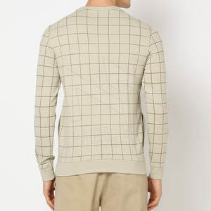 Sudaderas de manga larga de dos tonos para hombre, ropa de calle de talla grande, ropa informal, sudaderas deportivas para hombre - Product Image 3