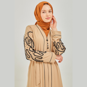 Turbans Farace et Edlise, mode islamique, vêtements hijab, soie anti-boulochage, design moderne froissé, prix Medina, nouveau modèle - Product Image 2