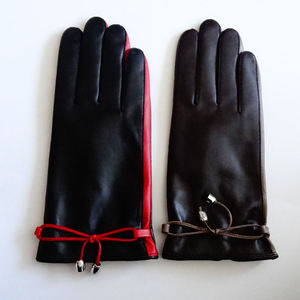 Fabricants directs d'usine, gants d'hiver pour hommes, couleurs et logo demandés par le client, qualité professionnelle, gants d'hiver en cuir tendance - Product Image 2
