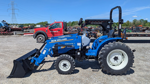 Nuevo Tractor Agrícola 25-30HP 4WD New Holland Workmaster 25S con Cargador Frontal y Transmisión Hidrostática - Product Image 2