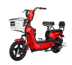 Motocicleta Eléctrica Roja de 1000w (incl. Batería 72v-20ah) Yadea - Product Image 2