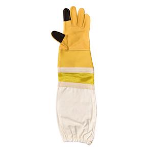 Guantes protectores para apicultura 2025, guantes de PU con logotipo personalizado, uso de entrenamiento impermeable - Product Image 3