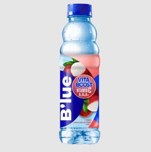 Factory Price High Quality B'lue <b>Vitamin</b> Water Lychee Flavor 500ml x6 Pack Refreshing Electrolytes Drink for Energy & Hydration - Product Image 2