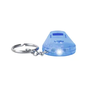 Llavero de Plástico Personalizado con Silbato para Entrenador, Gadgets Personalizados Únicos - Product Image 2