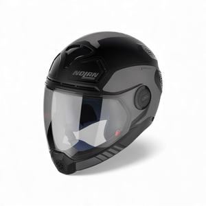 Casque de moto NOLAN N30 4 VP FLIP UP taille XL avec mentonnière amovible, état neuf, matériau PC et PP - Product Image 1
