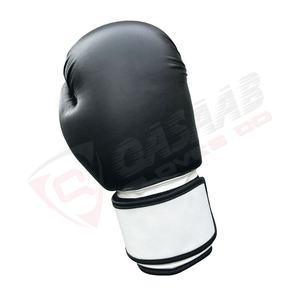 Lucha de artes marciales-Manoplas transpirables profesionales de cuero de vaca Protege las manos Guantes de boxeo multicolores para equipos de gimnasio - Product Image 2