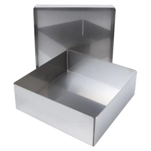 Boîte de rangement personnalisée en aluminium léger et durable Usinage CNC Matériau en acier inoxydable Solution premium pour les besoins de stockage - Product Image 5