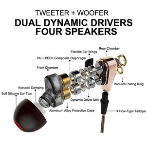 Wholesale Supply <b>Wired</b> In-Ear Headphones Type-C IPX-4 Waterproof Balanced <b>Armature</b> Driver for Daily Music Calls Factory Price - Product Image 3