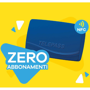 Equipo de Estacionamiento NFC Telepass de Pago por Uso, Sin Suscripción - Product Image 1