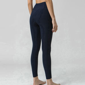 Polyester <b>Women's</b> Gym Yoga <b>Leggings</b> High Quality New Arrival Solid <b>Pattern</b> Sublimated Printed XL <b>Women</b> - Product Image 5