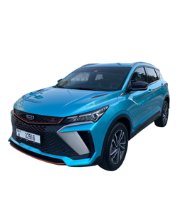 2025สำหรับ Geely SUV 1.5T เบนซินไฮบริด coolray collrayy ใหม่รถหนังแท้สีดำเกียร์อัตโนมัติสำหรับขับขี่ด้านซ้าย - Product Image 2