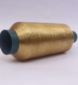 Anmol High Jari Kasab Fil à tisser en polyester pour fil à broder Lurex pour tricoter à la main Couture Effets métalliques Type MS - Product Image 3