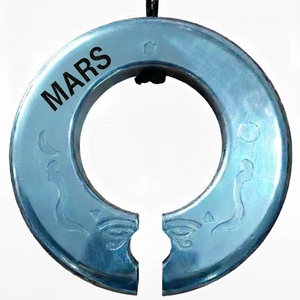 Campana Solar Redonda de Aluminio (7.5 PULGADAS) - Product Image 1