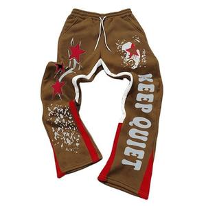 Pantalones de chándal informales de lana de invierno, pantalones holgados gruesos para mujer, mallas que combinan con todo, pantalones de chándal deportivos informales - Product Image 1