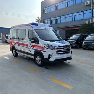 Used Diesel Manual <b>Ambulance</b> Long Wheelbase Mobile Clinic Vehicle LHD 7-Seaters Vehicle In Japan For Import - Product Image 2