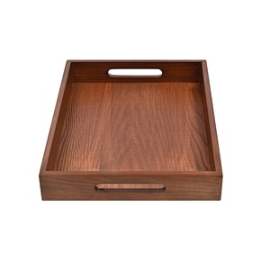 Plateau de service en bois de qualité supérieure idéal pour le fromage Charcuterie Fruits Snacks Apéritifs et Présentoir de table - Product Image 5