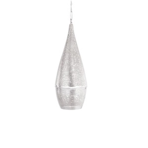 Oferta Especial: Lámpara Colgante LED de Metal Hecha a Mano, Estilo Vintage Tradicional, Colección Iqbal, con Color y Tamaño Personalizables - Product Image 1